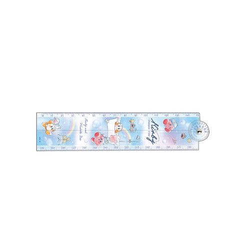 『星のカービィ』分度器折り定規 SHAMPOO